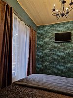 Апартаменты с балконом и с видом на горы, Гостевой дом Эхо гор, село Верхний Баксан