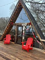 Дом №18 Панорамное шале, Глэмпинг На краю земли, Козельский