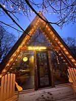 Дом №19 Панорамное шале, Глэмпинг На краю земли, Козельский