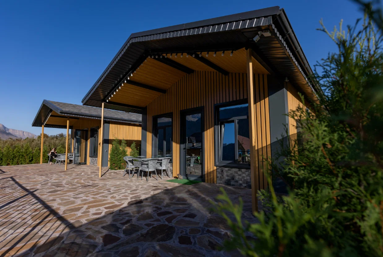 Глэмпинг Небо, Республика Кабардино-Балкария, Черекский район 