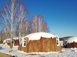 Купольный дом, Турбаза Тенгри, Белорецкий район