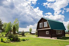 Дом Рыбака, База отдыха Переханово, Ковровский