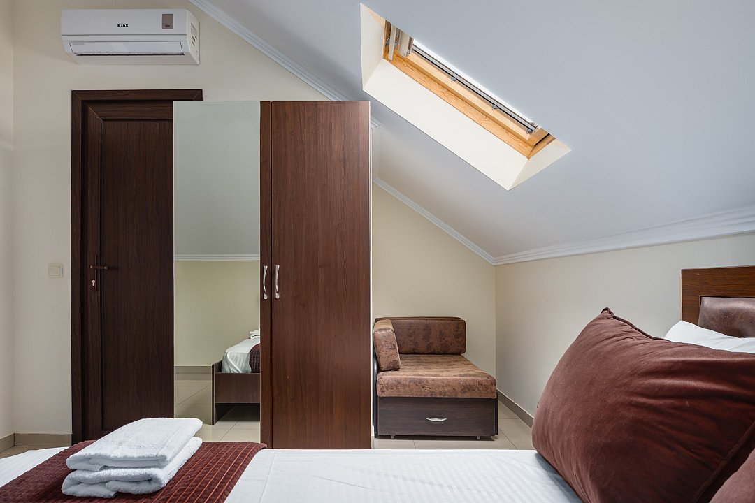 Номер 2-местный (на мансарде)