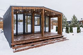 Дом №3, Гостевой дом Грядок.Нет, Малыгино