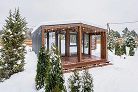 Дом №7, Гостевой дом Грядок.Нет, Малыгино