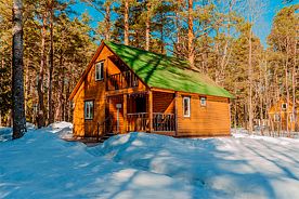 Семейный домик Номера домов: №11, База отдыха Пирос, деревня Пирусс