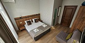 Четырехместный с выходом на бассейн, Гостевой дом Villoo bosco, Сочи