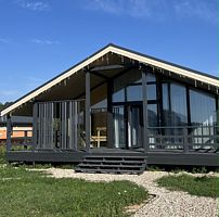 Дом с сауной Номера домов: 13, Дома в аренду Sheluha house Дом с сауной, Мышенское