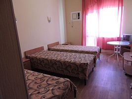 Стандарт, Пансионат Aquamarine-Family, Приветное