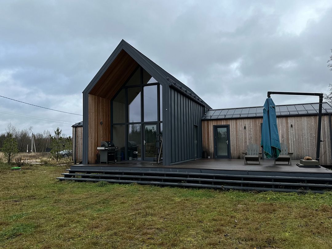 Дома в аренду Sheluha house Барн с проектором, Бараново, Московская область