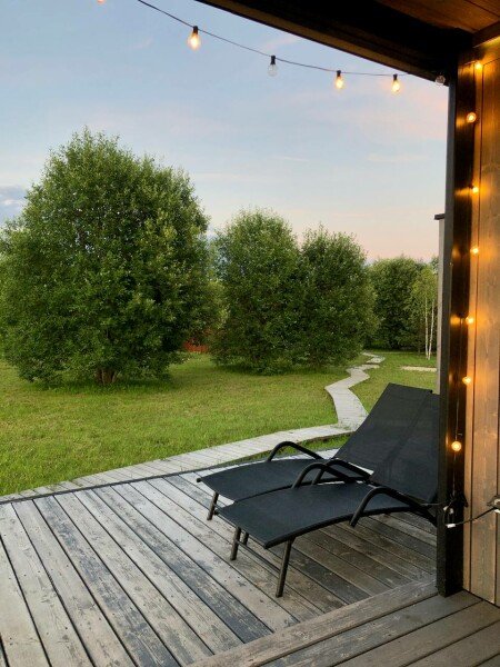 Sheluha house Дом с камином и панорамными окнами, Московская область: фото 3