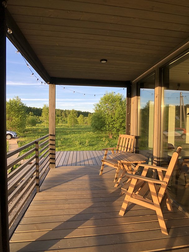 Sheluha house Дом с камином и панорамными окнами, Московская область: фото 4