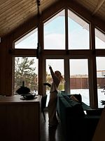 Дом с сауной и чаном (Дом 10), Дома в аренду Sheluha house Дом с сауной и чаном , Мышенское