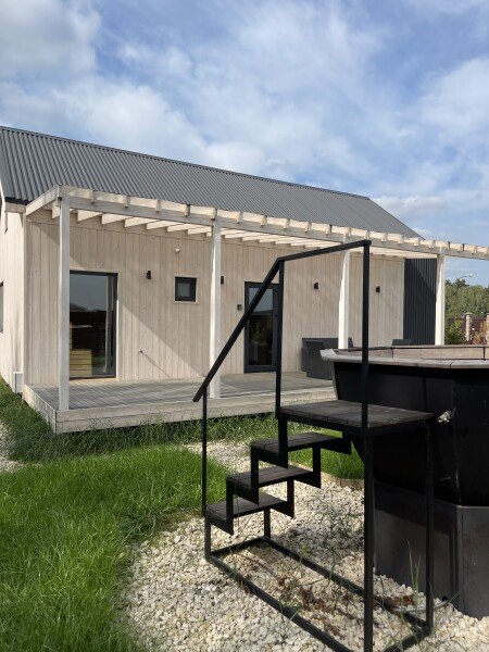 Sheluha house Дом с сауной и чаном , Московская область: фото 4