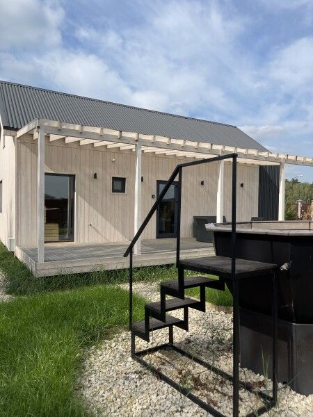 Sheluha house Дом с сауной и чаном , Московская область: фото 4