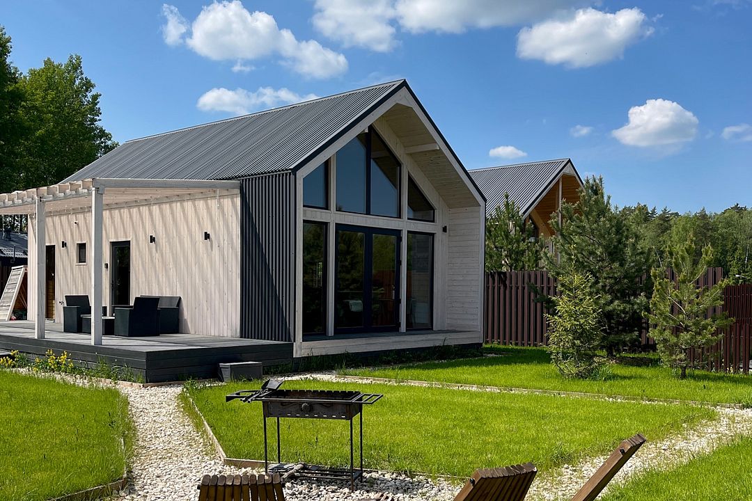 Sheluha house Дом с сауной и чаном , Московская область: фото 2