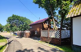 Дом-баня 8-местный, Центр отдыха Жемчужина, Владивосток