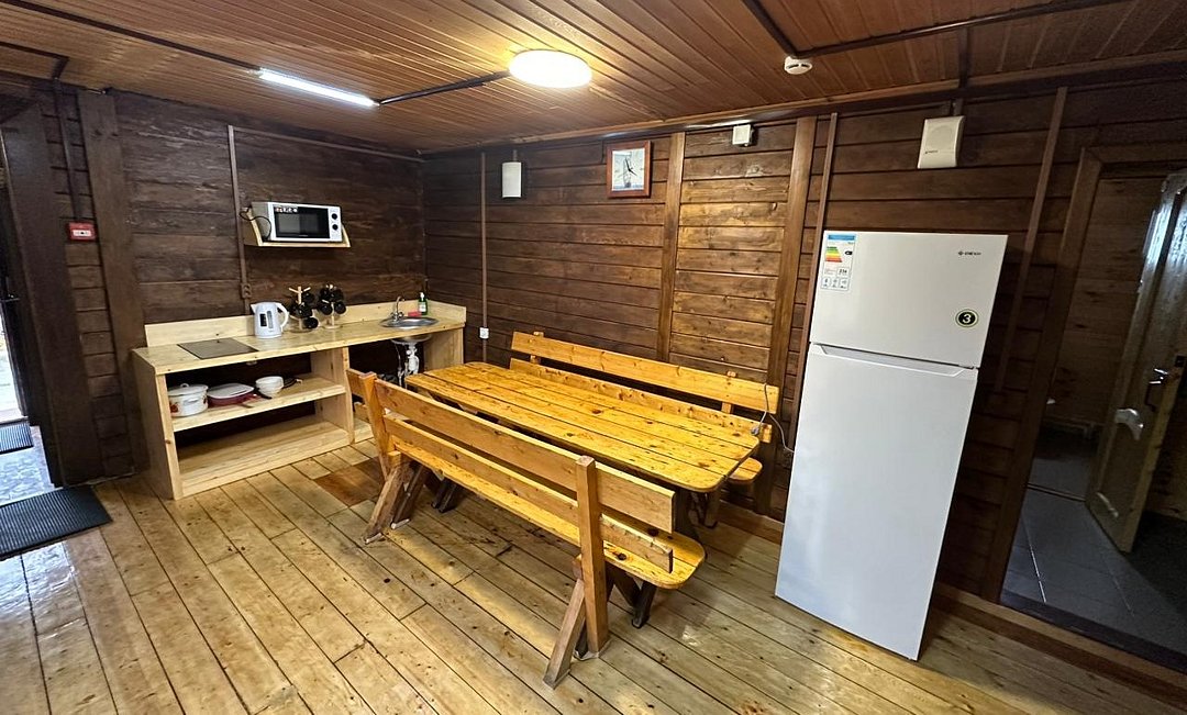 Дом 8-местный (с баней)