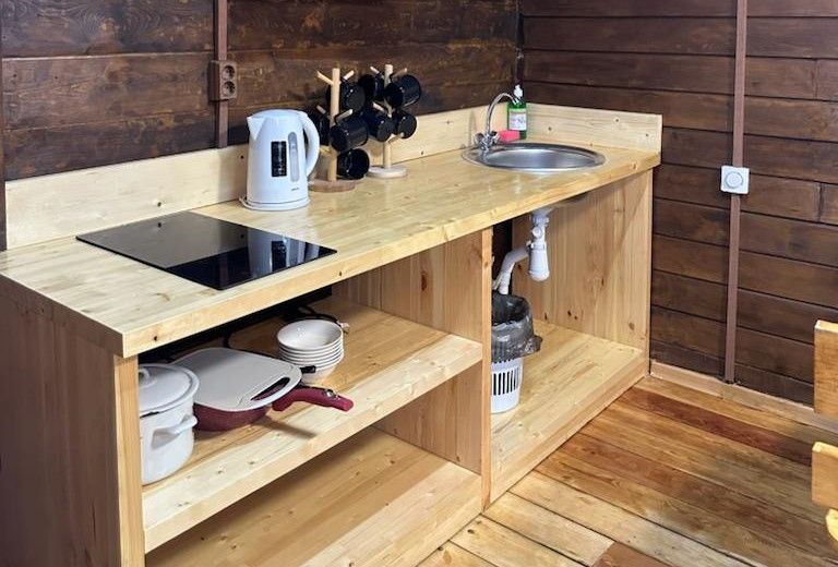 Дом 8-местный (с баней)