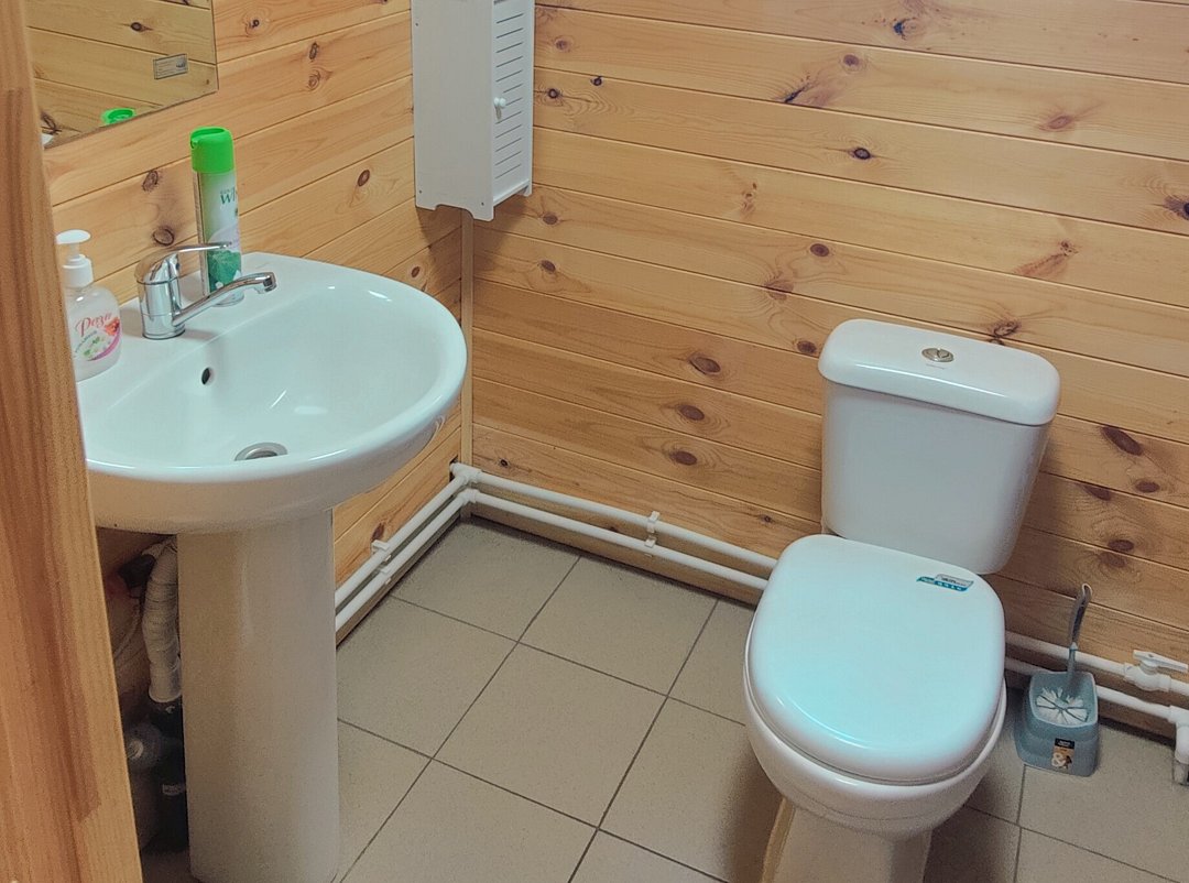 Дом 8-местный (с баней)