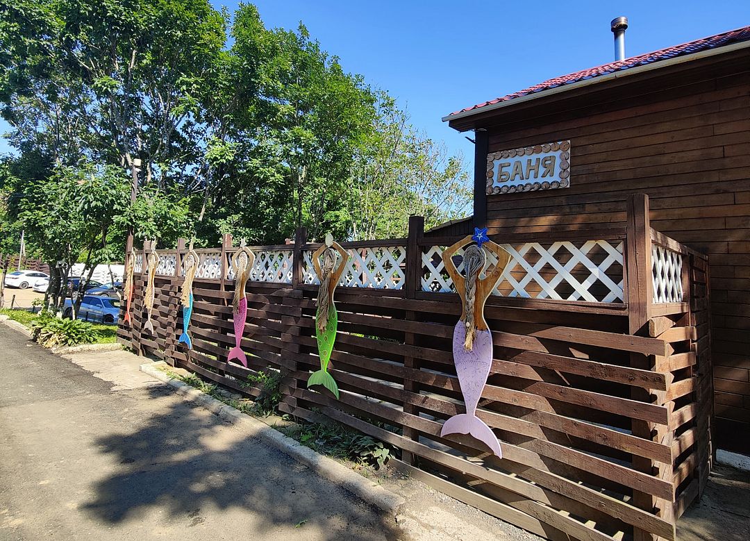 Дом 8-местный (с баней)