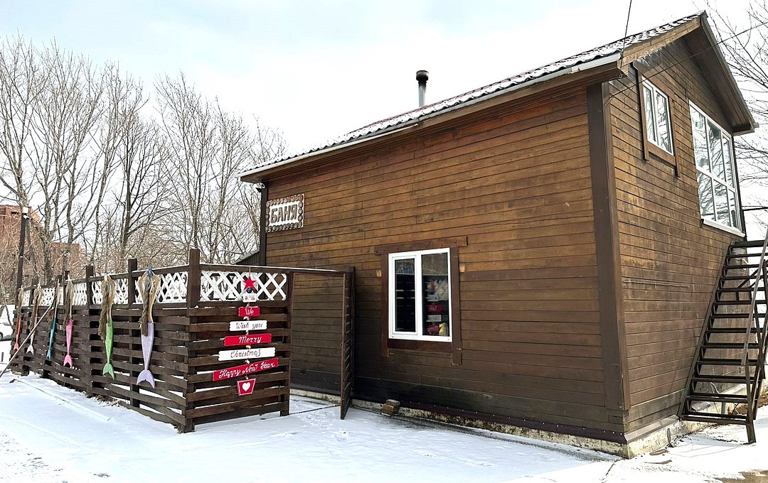 Дом 8-местный (с баней)