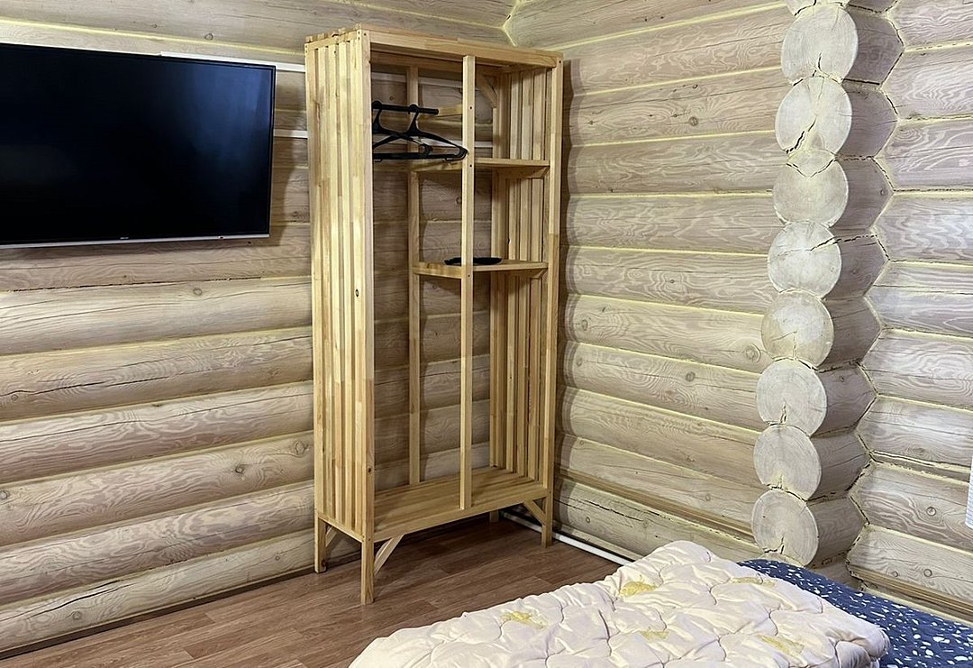 Дом 9-местный (из бруса с баней)