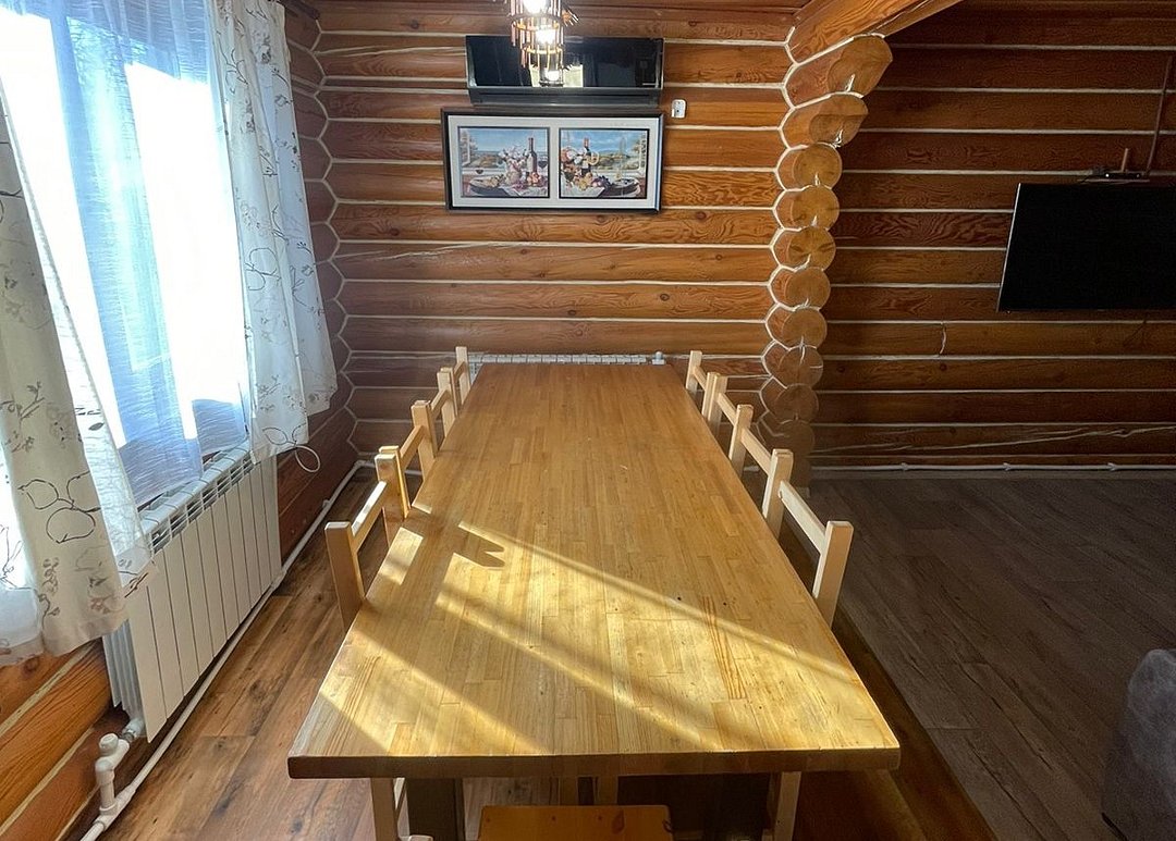 Дом 9-местный (из бруса с баней)