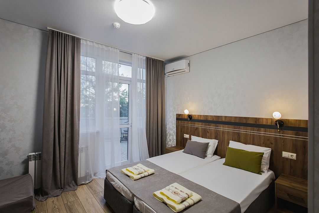 Люкс 3-местный