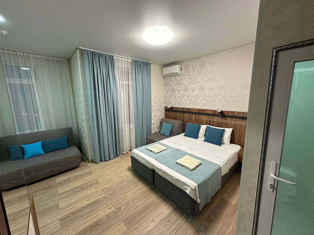 Семейный 5-местный (с видом на море)