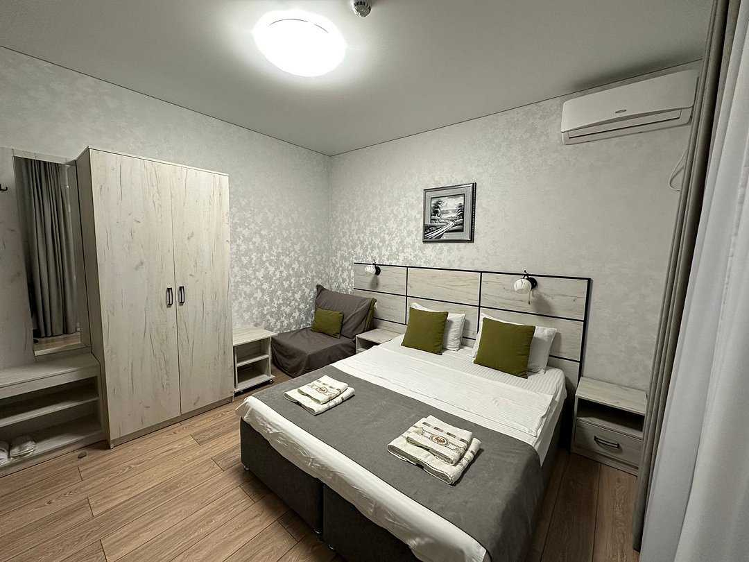 Стандартный 2-местный (с выходом на террасу)