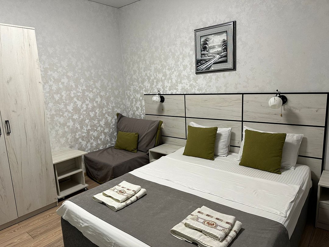 Стандартный 2-местный (с выходом на террасу)