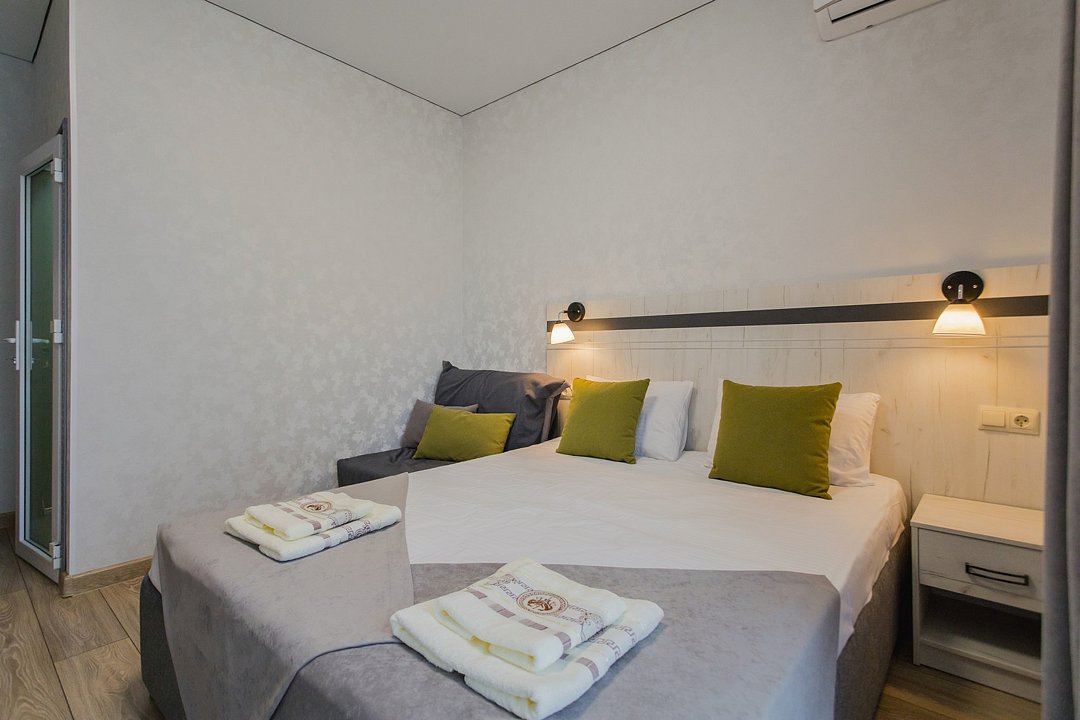 Стандартный 3-местный (с видом на море)