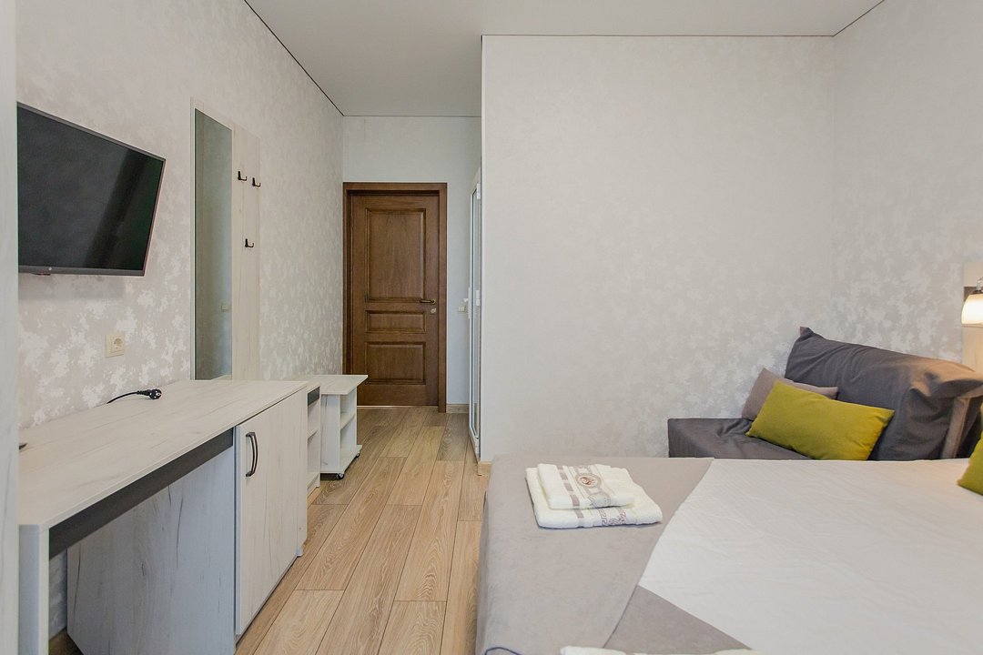 Стандартный 3-местный (с видом на море)