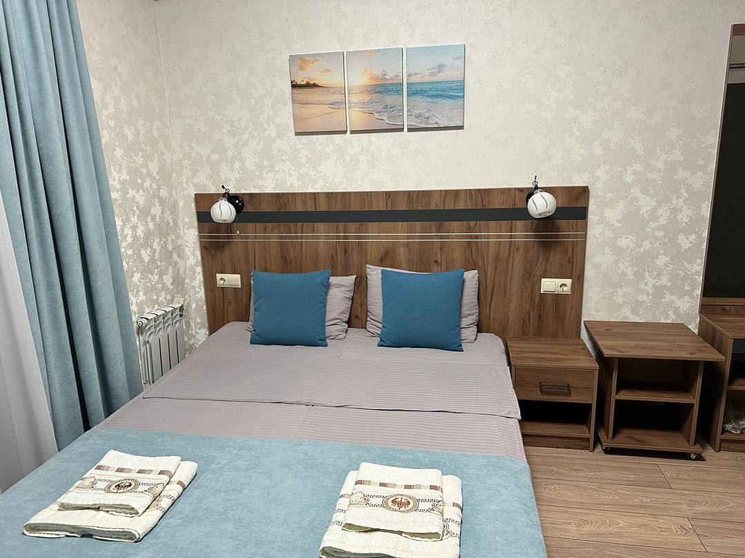 Стандартный 3-местный (с выходом на террасу)