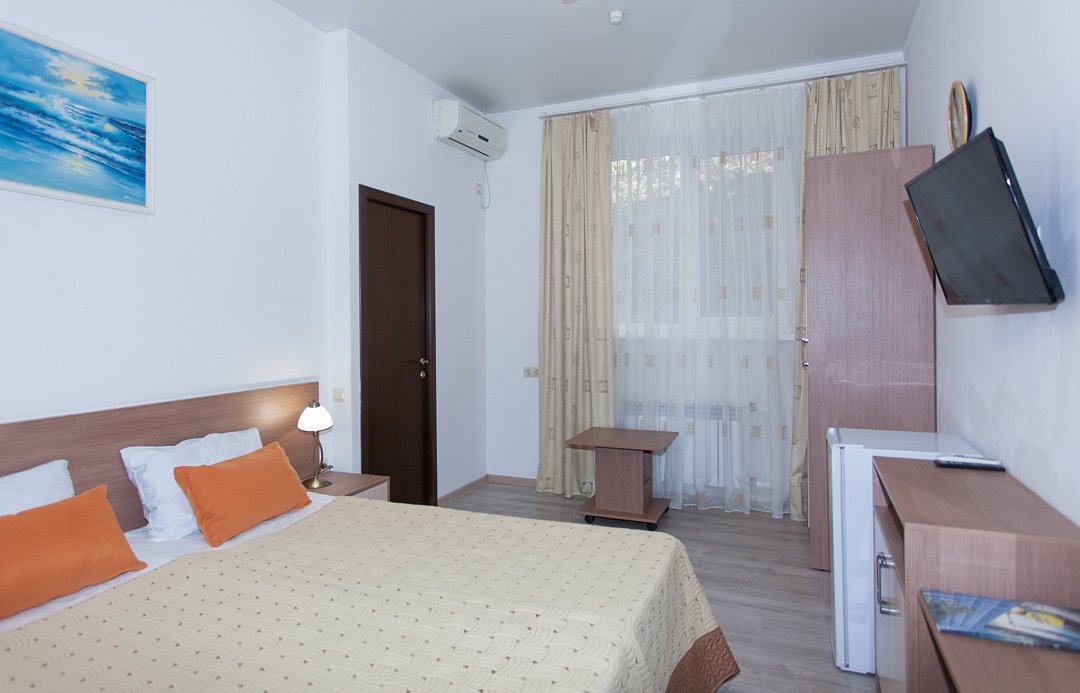 Коттедж 2-местный эконом (без балкона)