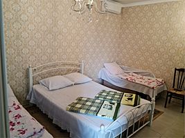 Стандарт 4-местный, Гостевой дом У Валентины, Адлер