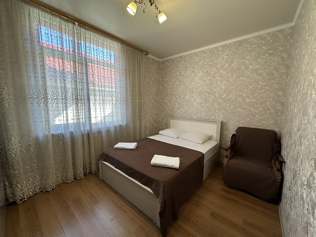 Стандартный 5-местный 2-комнатный