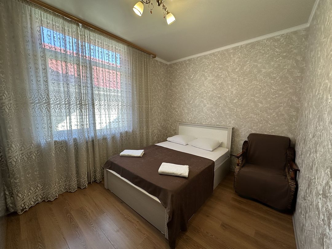 Стандартный 5-местный 2-комнатный