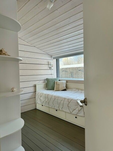 Шелуха Хаус Дом для уединения с камином около леса, Московская область: фото 4