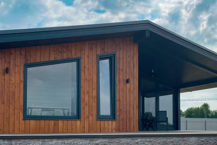 Шелуха Хаус Дом около Истры, Московская область: фото 2