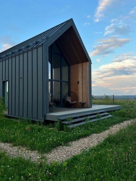 Sheluha house Барн2 с панорамным видом, Московская область: фото 3