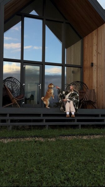 Sheluha house Барн2 с панорамным видом, Московская область: фото 5