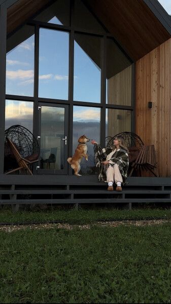 Шелуха Хаус Барн2 с панорамным видом, Московская область: фото 5