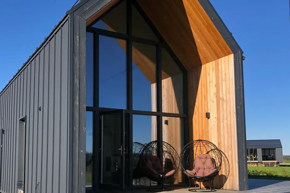 Sheluha house Барн2 с панорамным видом, Московская область: фото 2