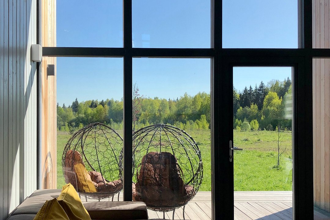 Sheluha house Барн2 с панорамным видом, Московская область: фото 4