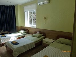 Трёхместный номер Standard с видом на внутренний двор, Гостевой дом Серебряный ключ, Горячий Ключ