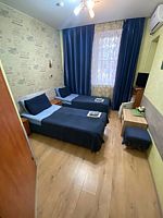 Двухместный номер Standard с видом на внутренний двор двуспальная кровать, Гостевой дом Серебряный ключ, Горячий Ключ