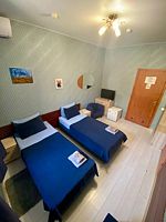 Двухместный номер Standard с видом на внутренний двор 2 отдельные кровати, Гостевой дом Серебряный ключ, Горячий Ключ