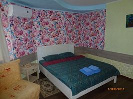 Номер Deluxe с красивым видом из окна, Гостевой дом Серебряный ключ, Горячий Ключ